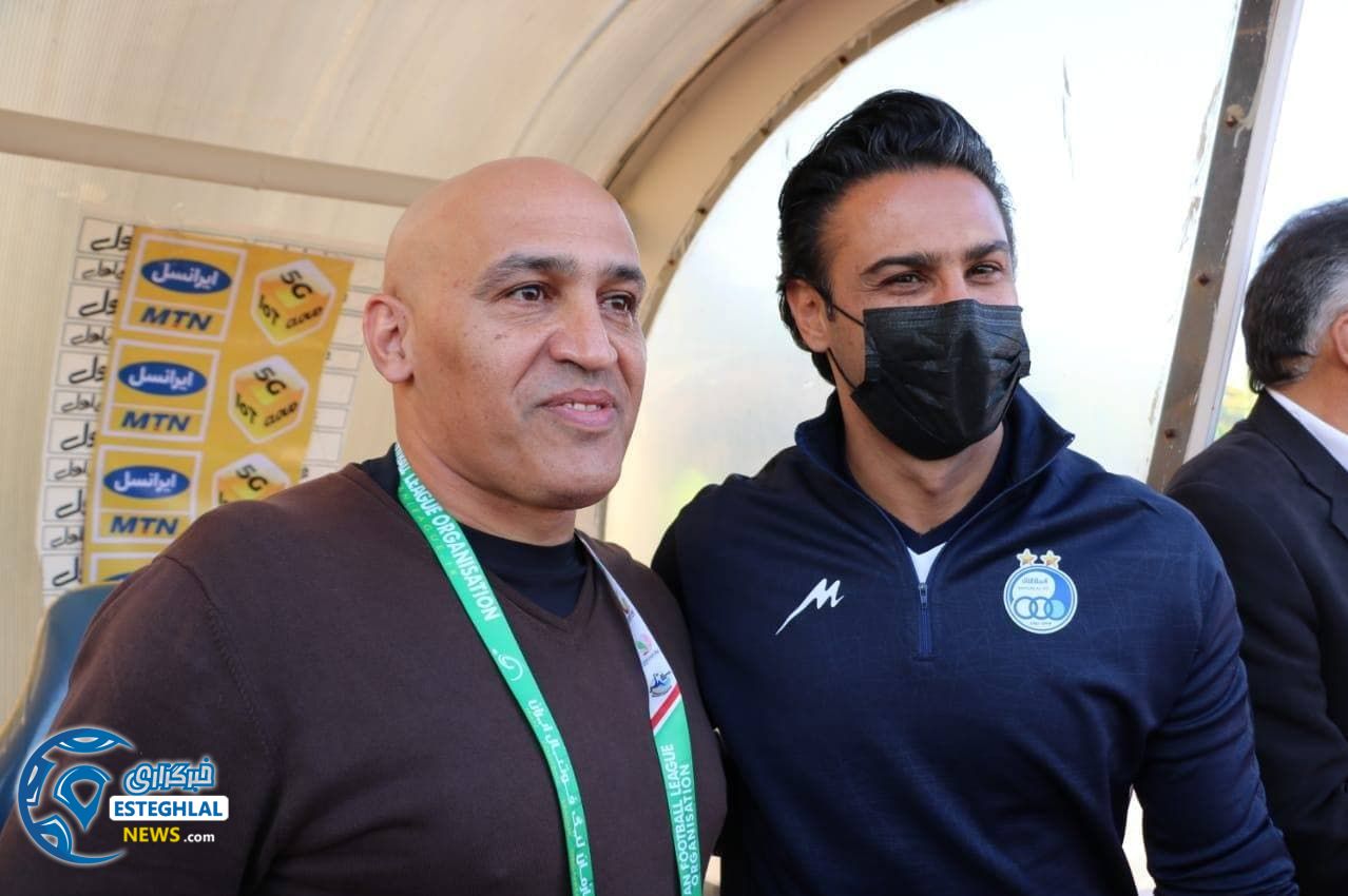 حواشی دیدار صنعت نفت آبادان و استقلال