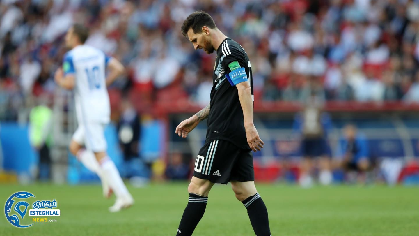 دیدار آرژانتین و ایسلند