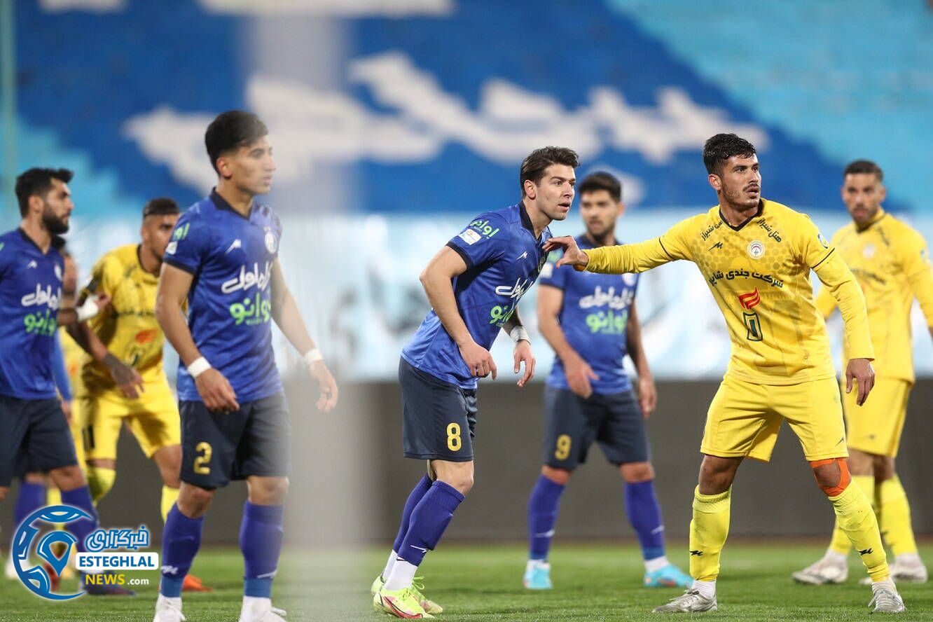 استقلال(تاج) 1-0 فجر سپاسی