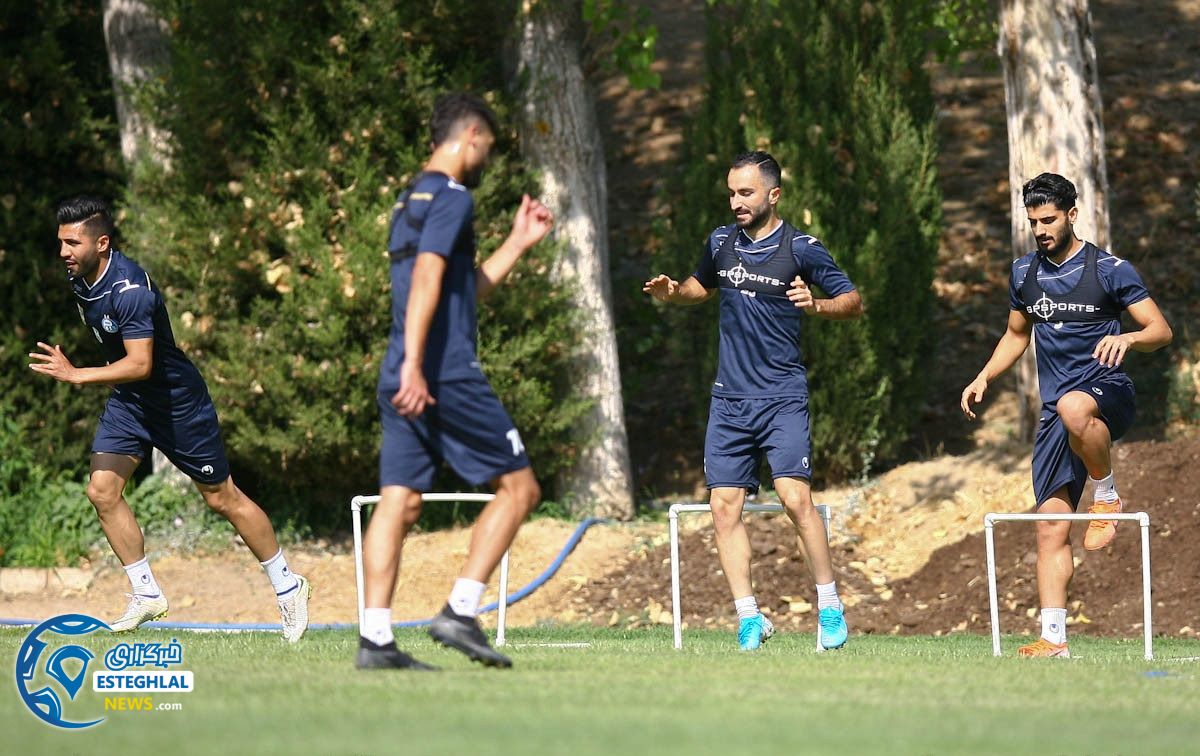 تمرین استقلال