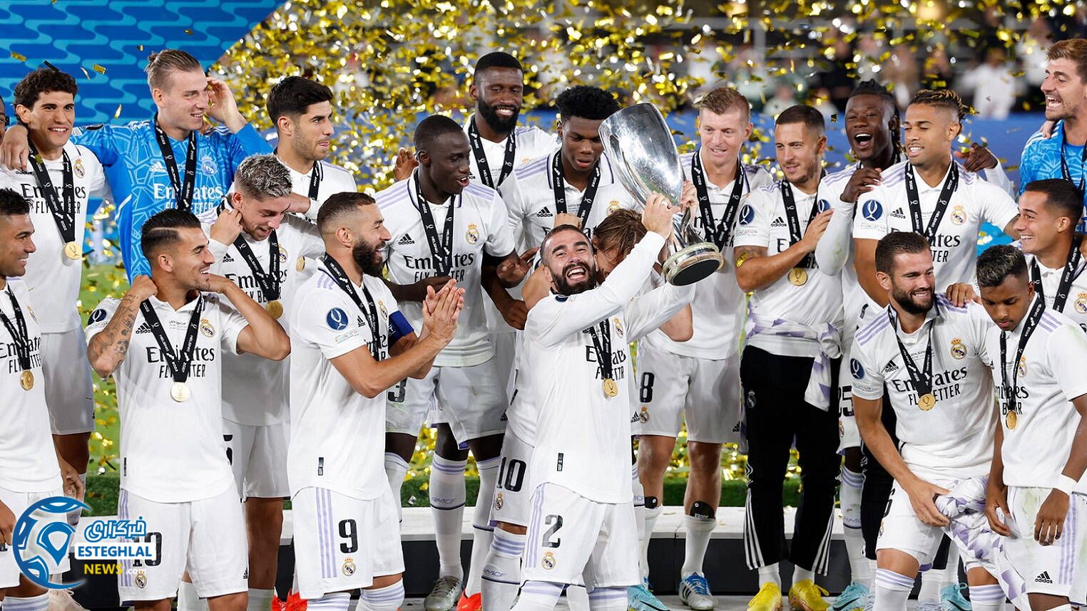 رئال مادرید 2-0 فرانکفورت