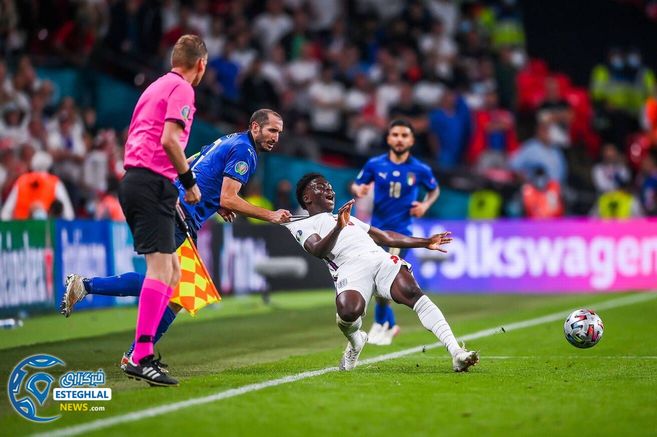 ایتالیا 1 (3)-(2) 1 انگلیس