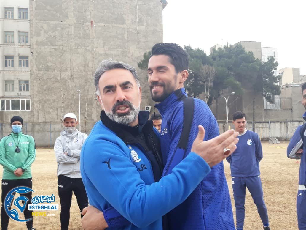 تمرین استقلال