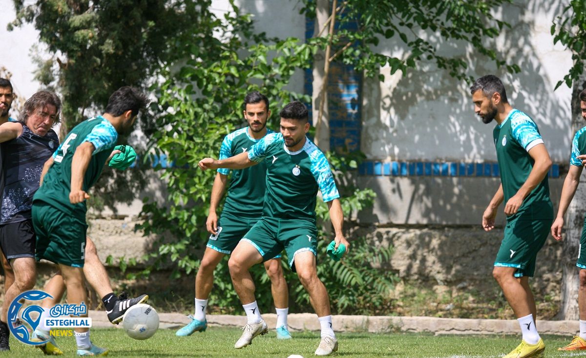 تمرین استقلال