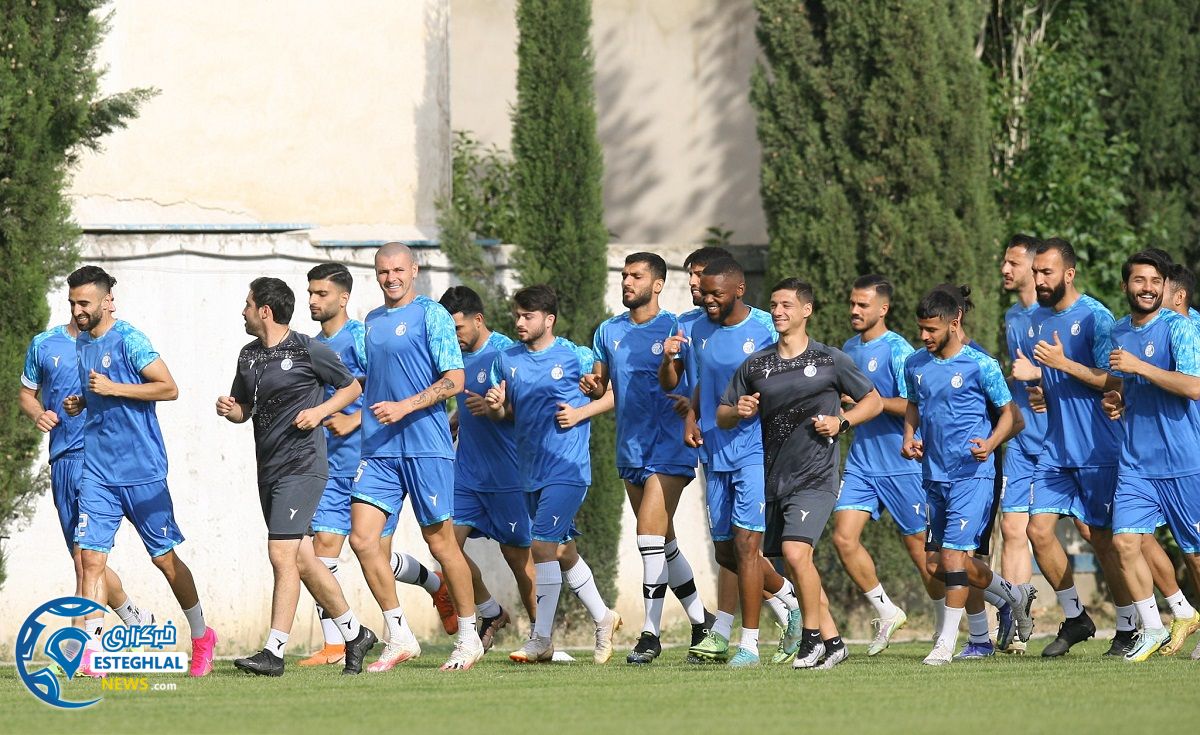 تمرین استقلال