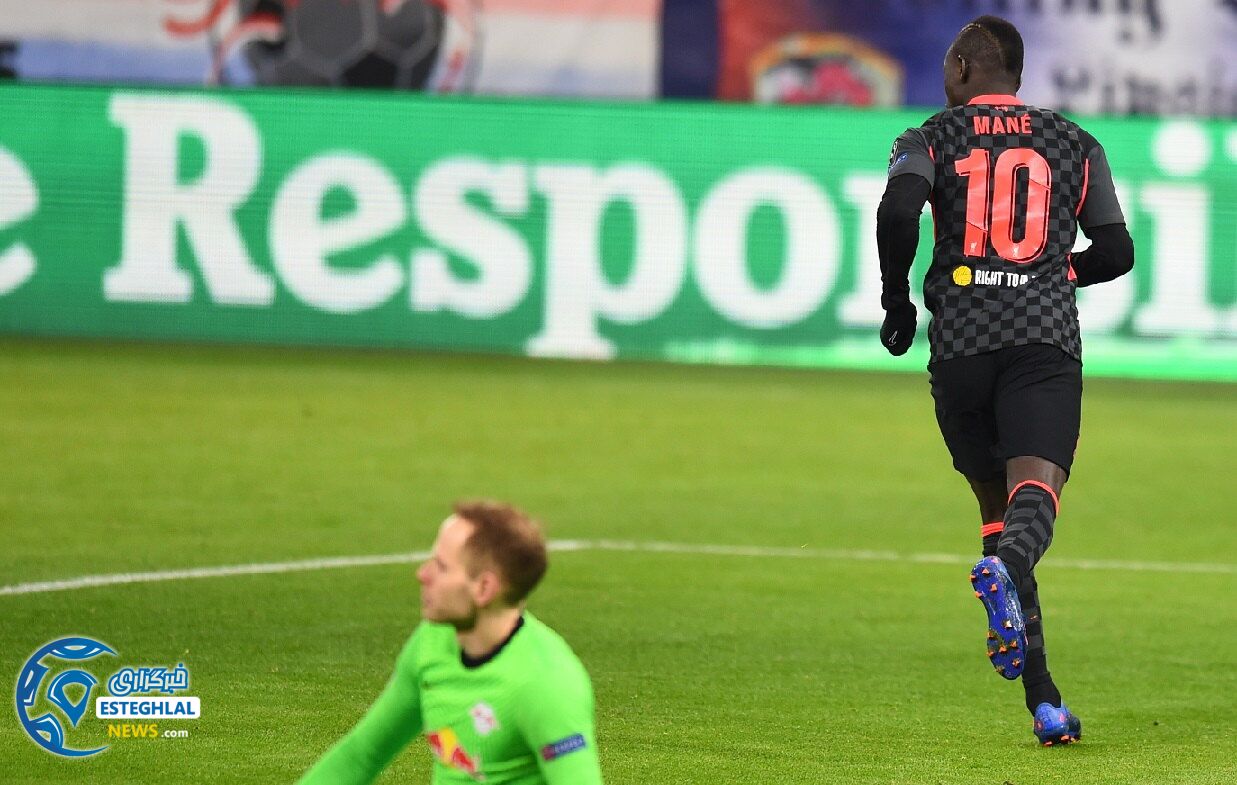 لایپزیگ 0-2 لیورپول