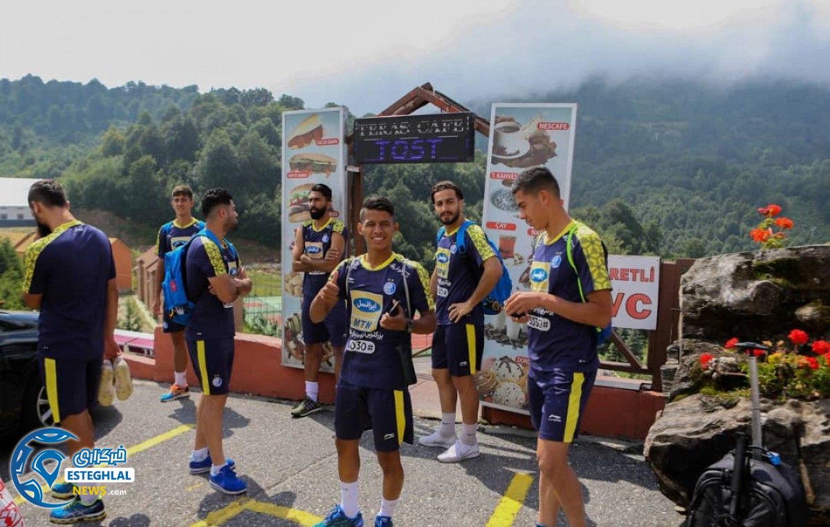 تمرین استقلال چهارشنبه 20 تیر 1397