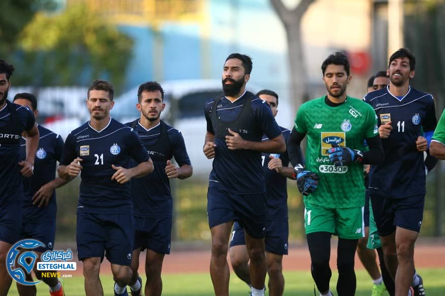 تمرین استقلال