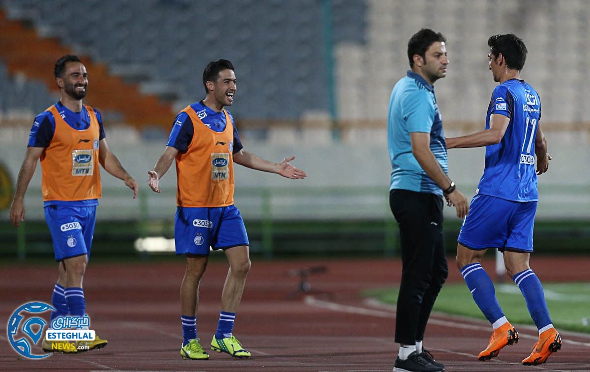 دیدار استقلال و سپیدرود رشت