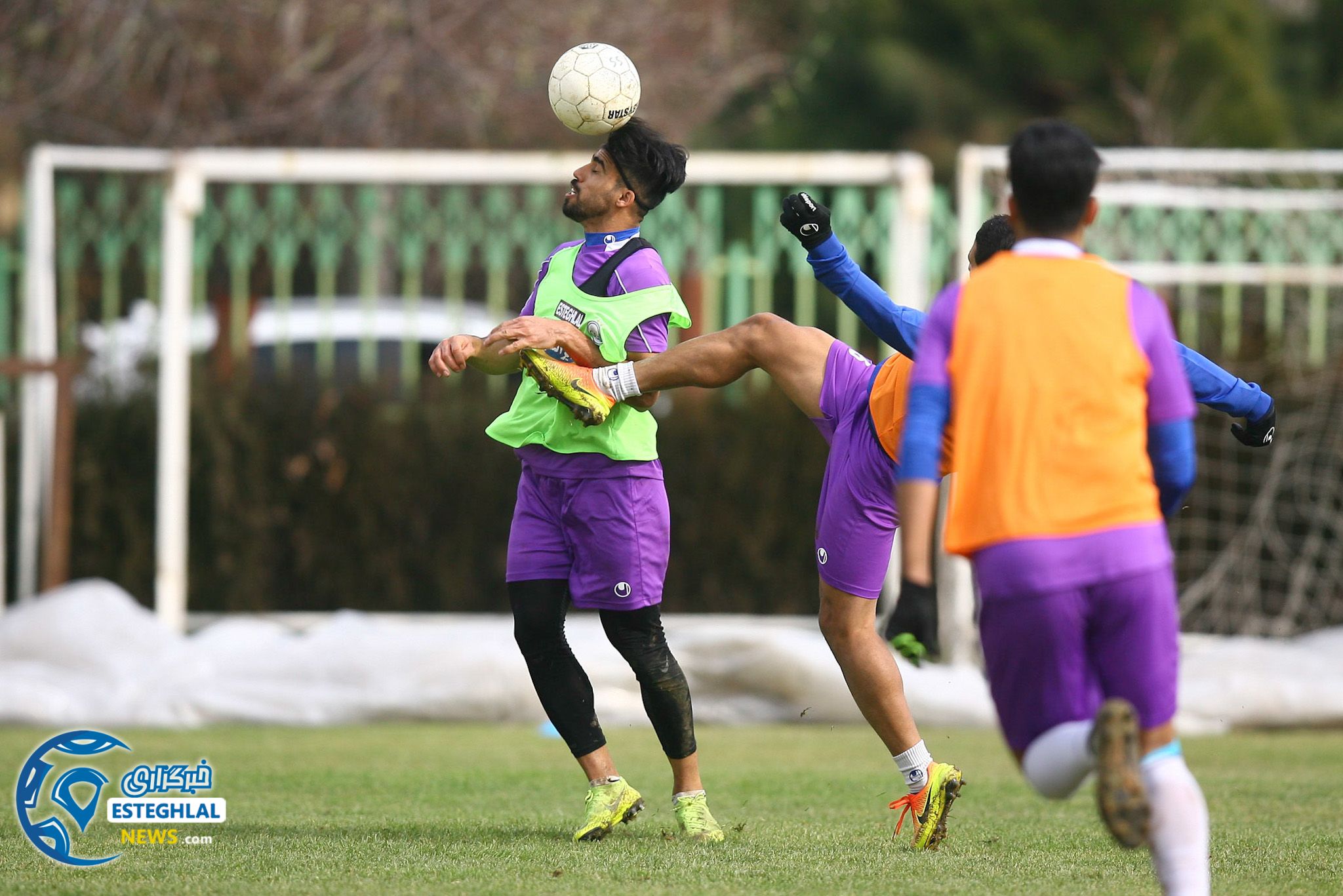 تمرین استقلال