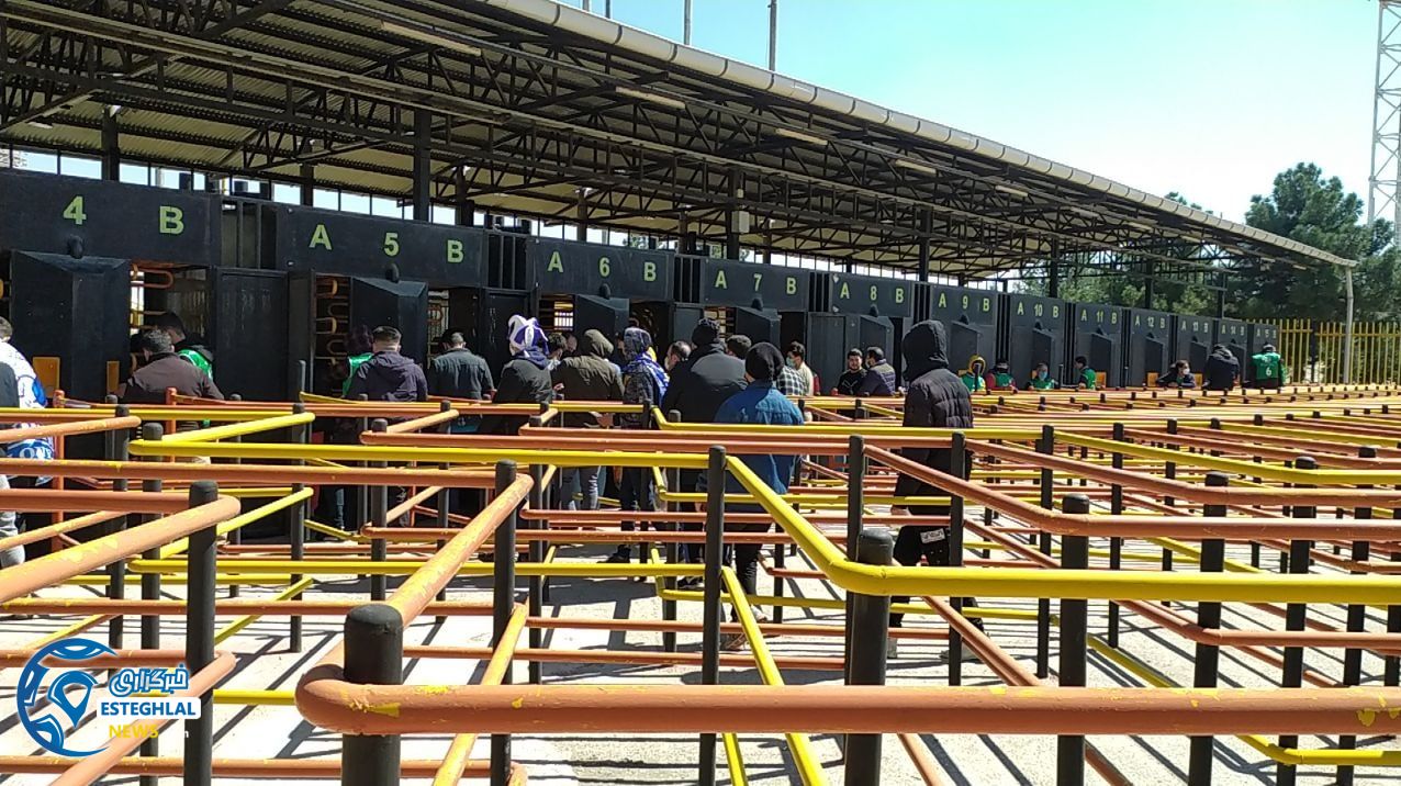 حواشی پیش از دربی 98