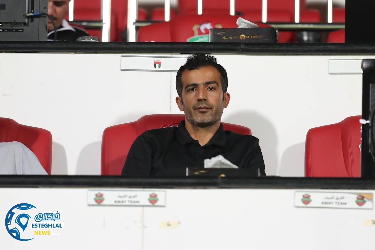 حواشی دیدار استقلال و پاختاکور