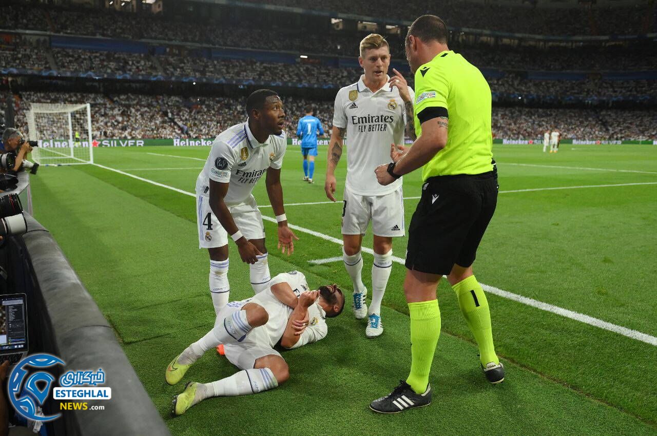 رئال مادرید 1-1 منچسترسیتی