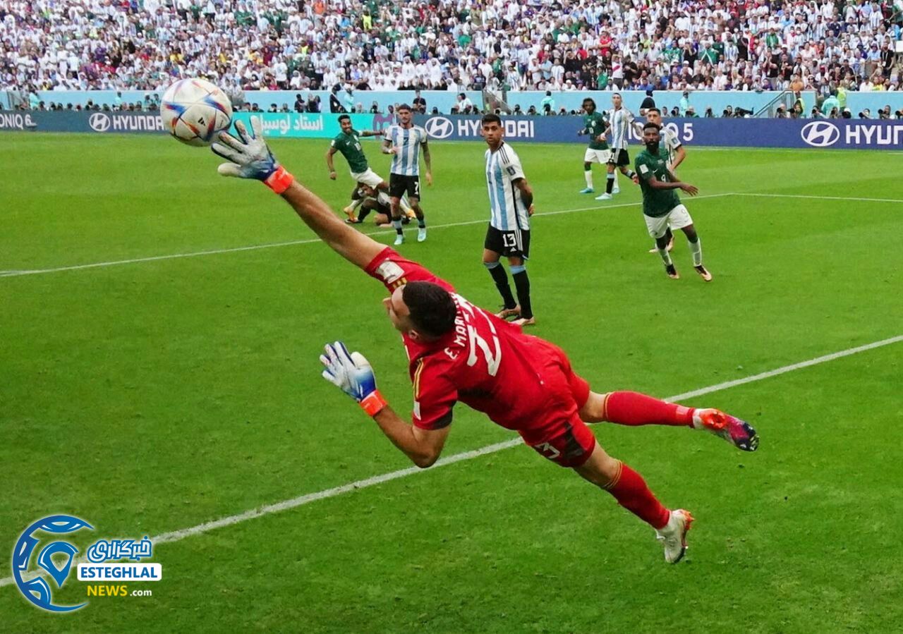 آرژانتین 1-2 عربستان