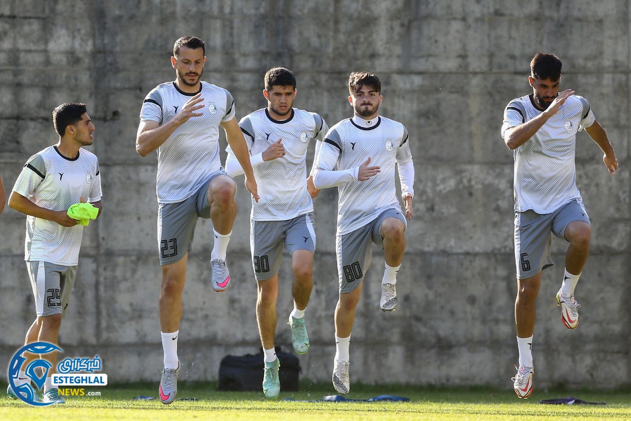 تمرین استقلال