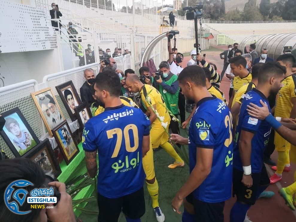 حواشی دیدار فجرسپاسی شیراز و استقلال