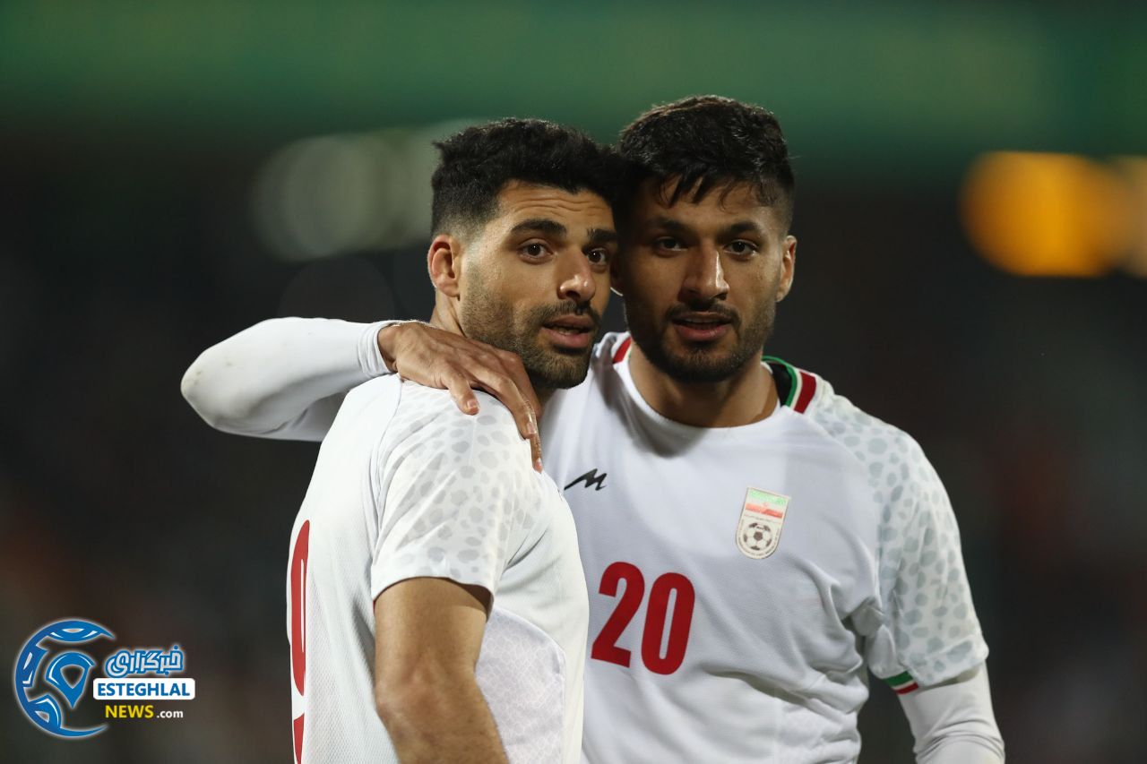 ایران 1-1 روسیه