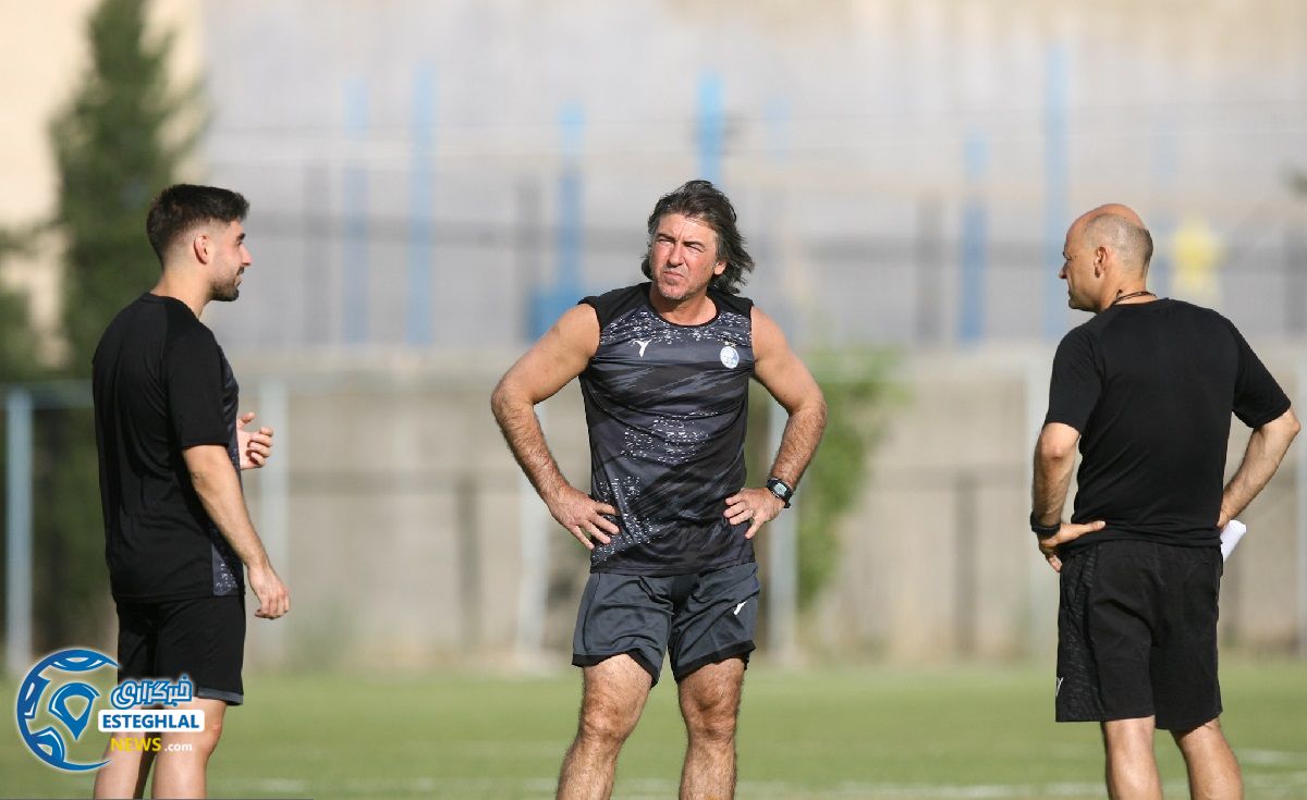 تمرین استقلال