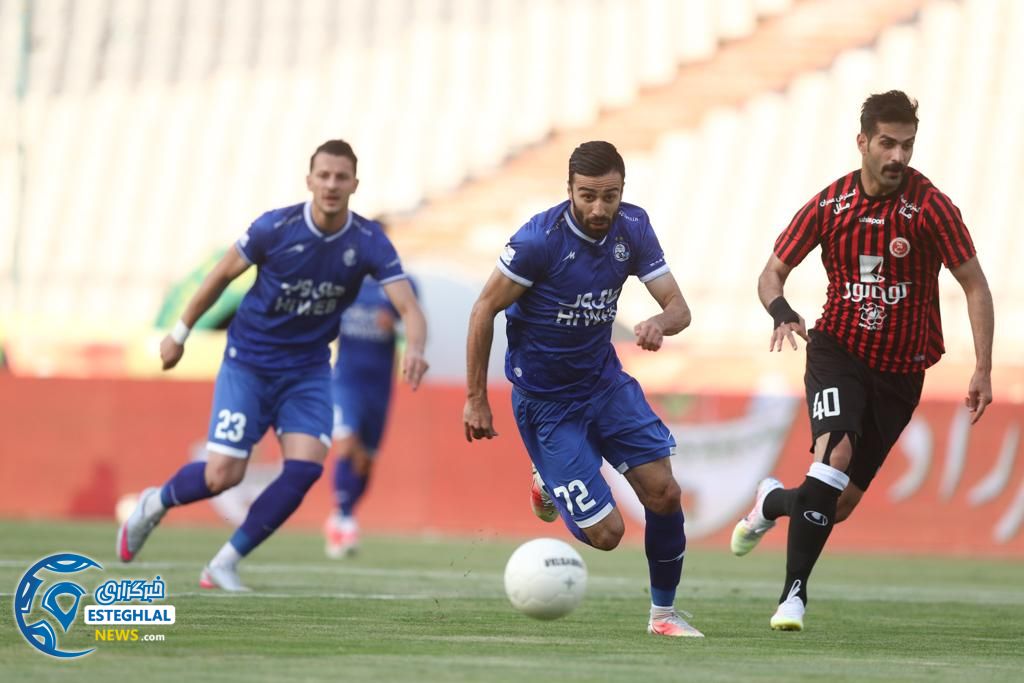 استقلال 2-0 شهر خودرو