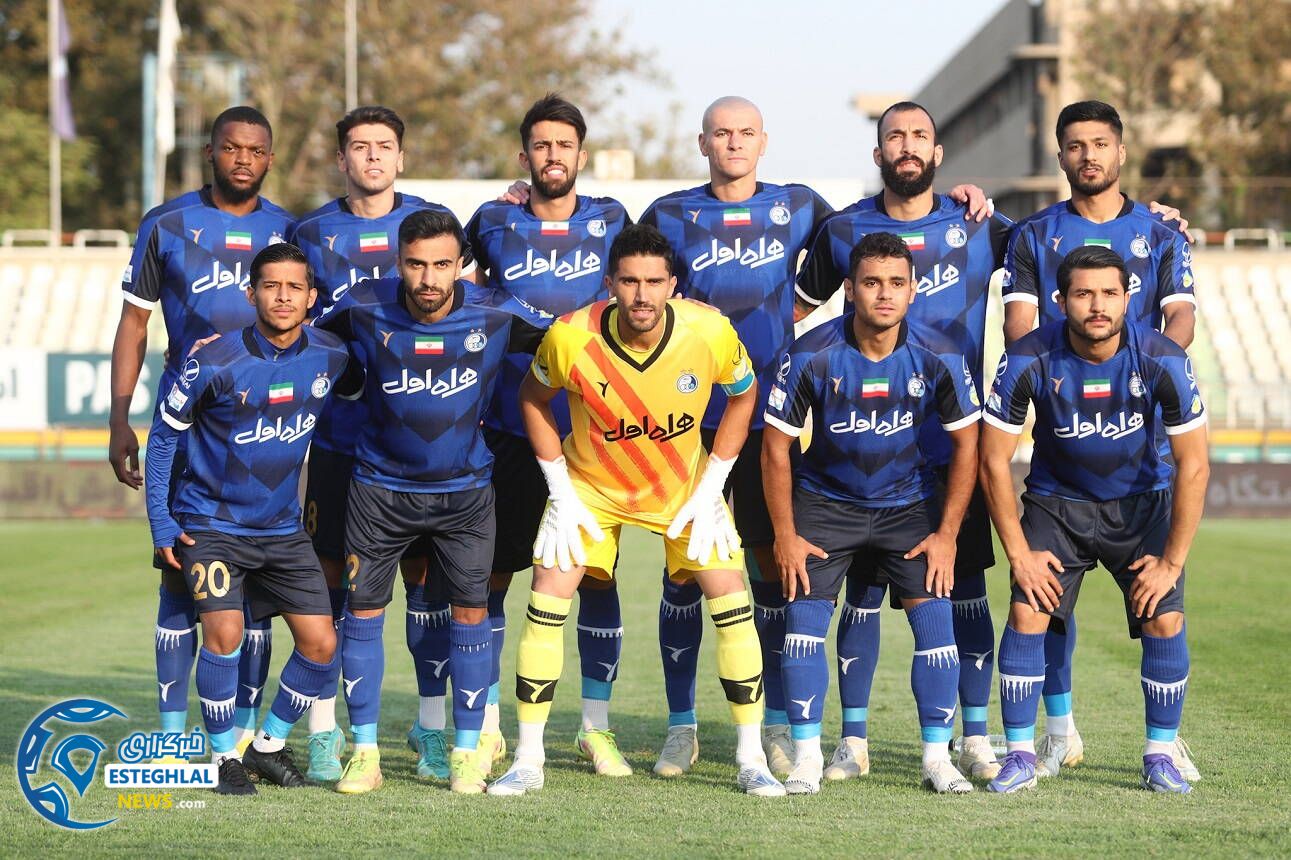 هوادار تهران 0-1 استقلال(تاج) 