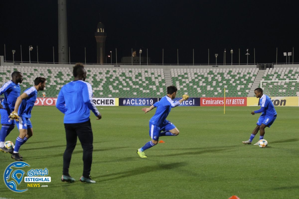 تمرین استقلال 18 فروردین 98