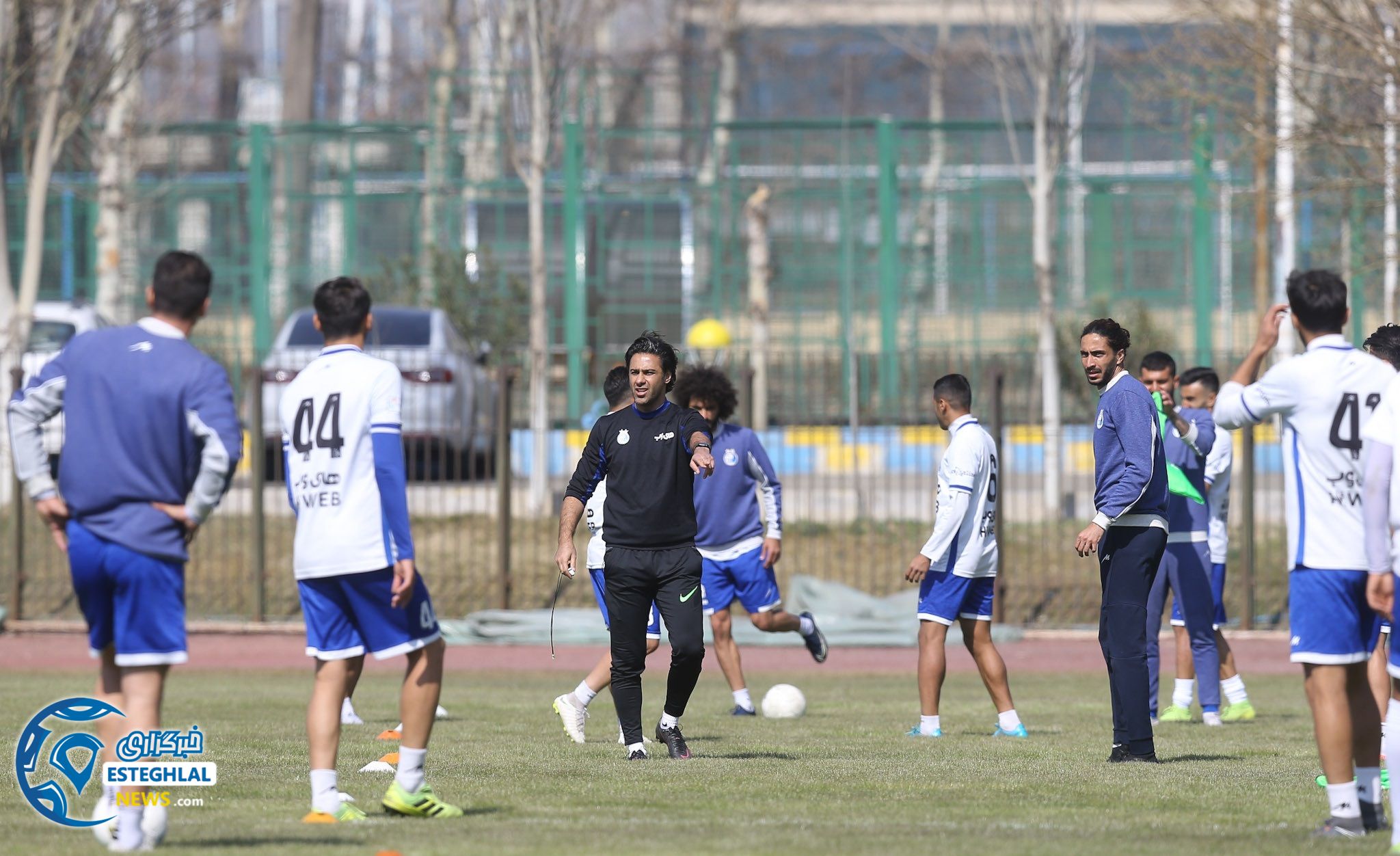 تمرین استقلال