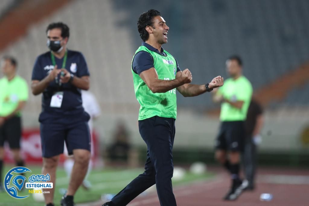 استقلال 2-1 گل گهر