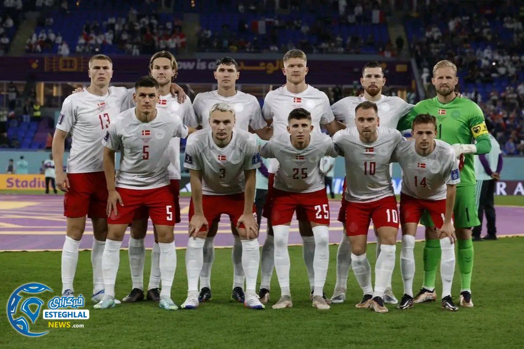 فرانسه 2-1 دانمارک