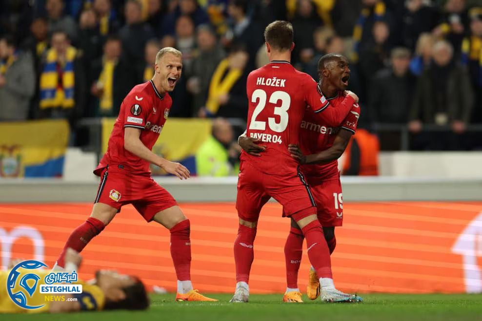 یونیون سنت ژیل 4-1 بایرلورکوزن 