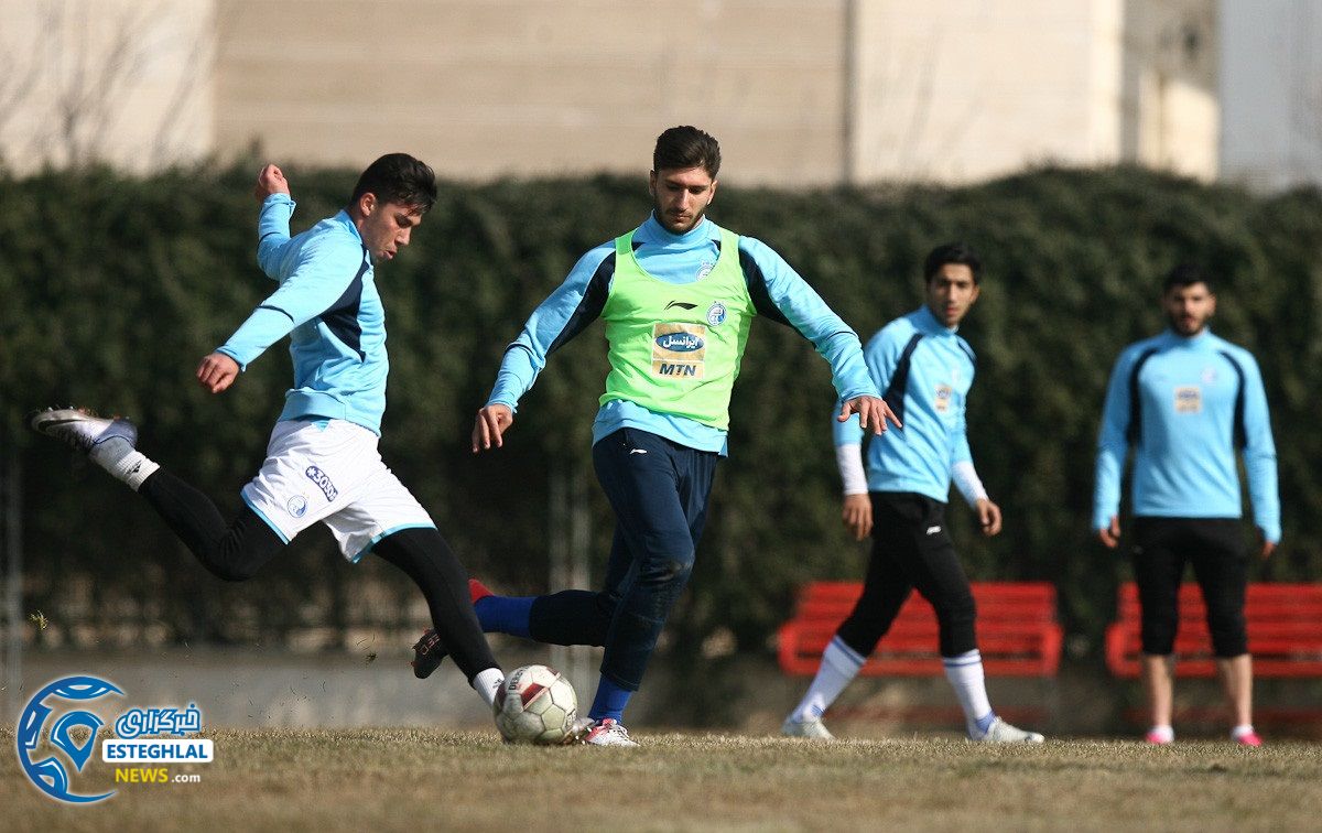 تمرین استقلال 4 بهمن ماه 97