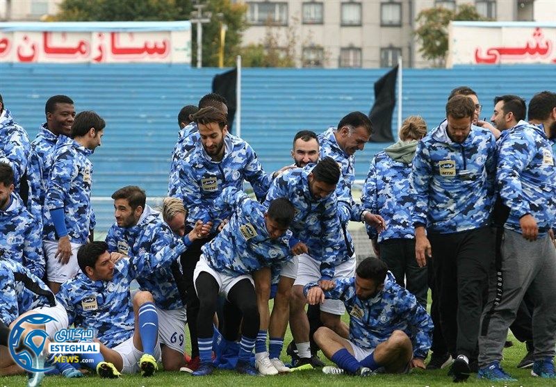 تمرین استقلال