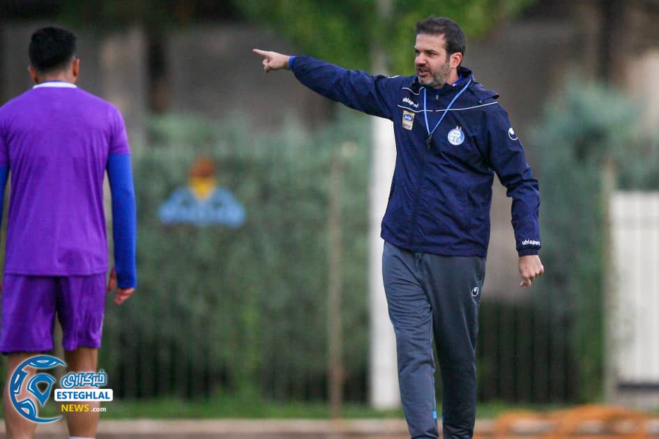 تمرین استقلال