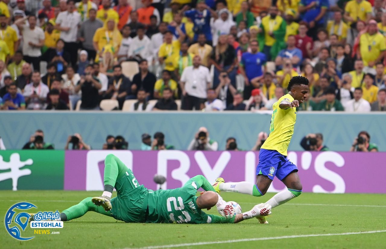 برزیل 2-0 صربستان