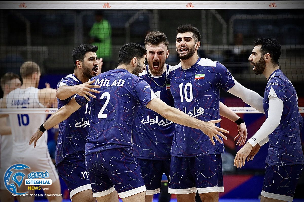 والیبال لیگ ملت ها