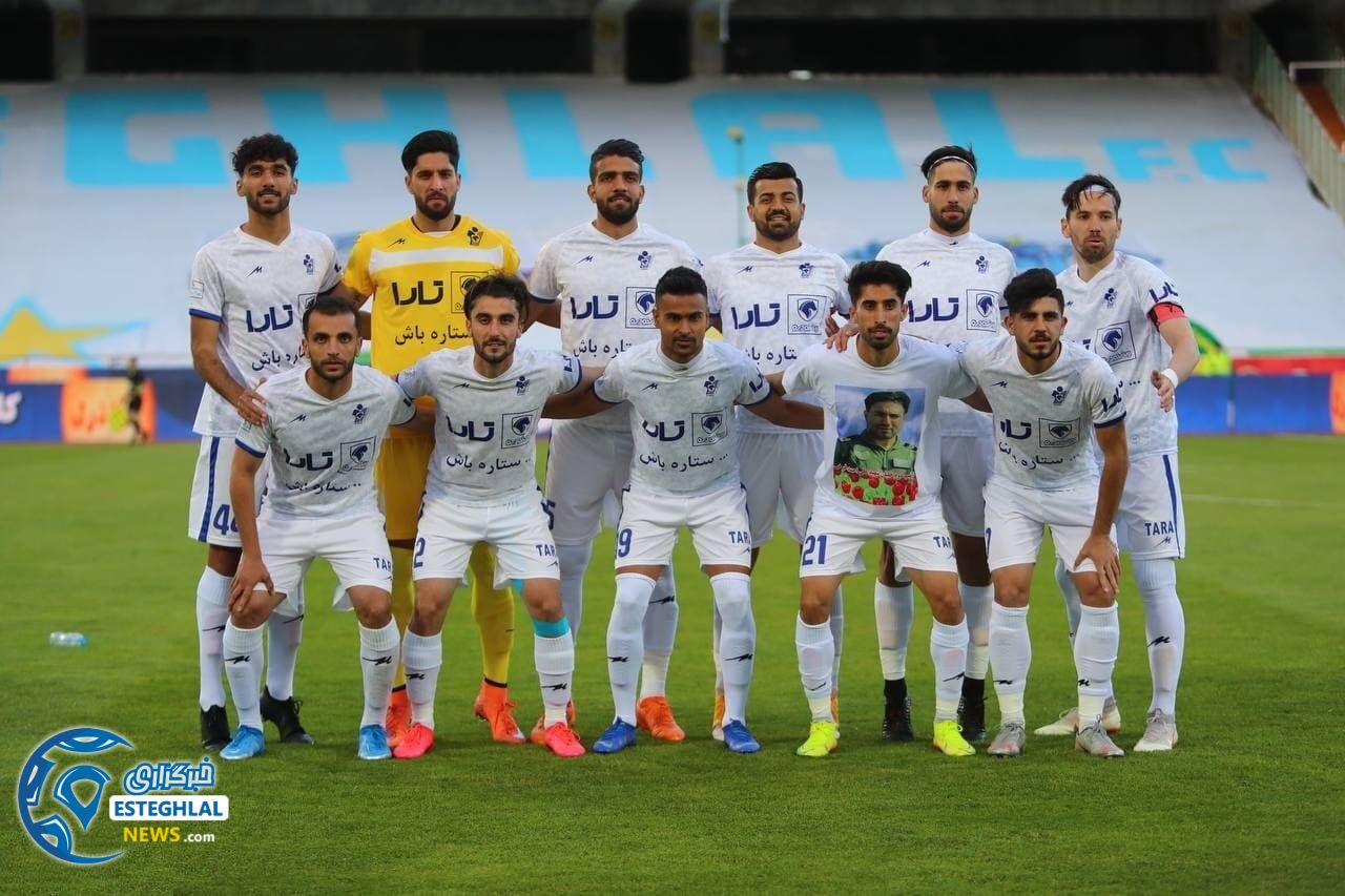 استقلال 0-0 پیکان