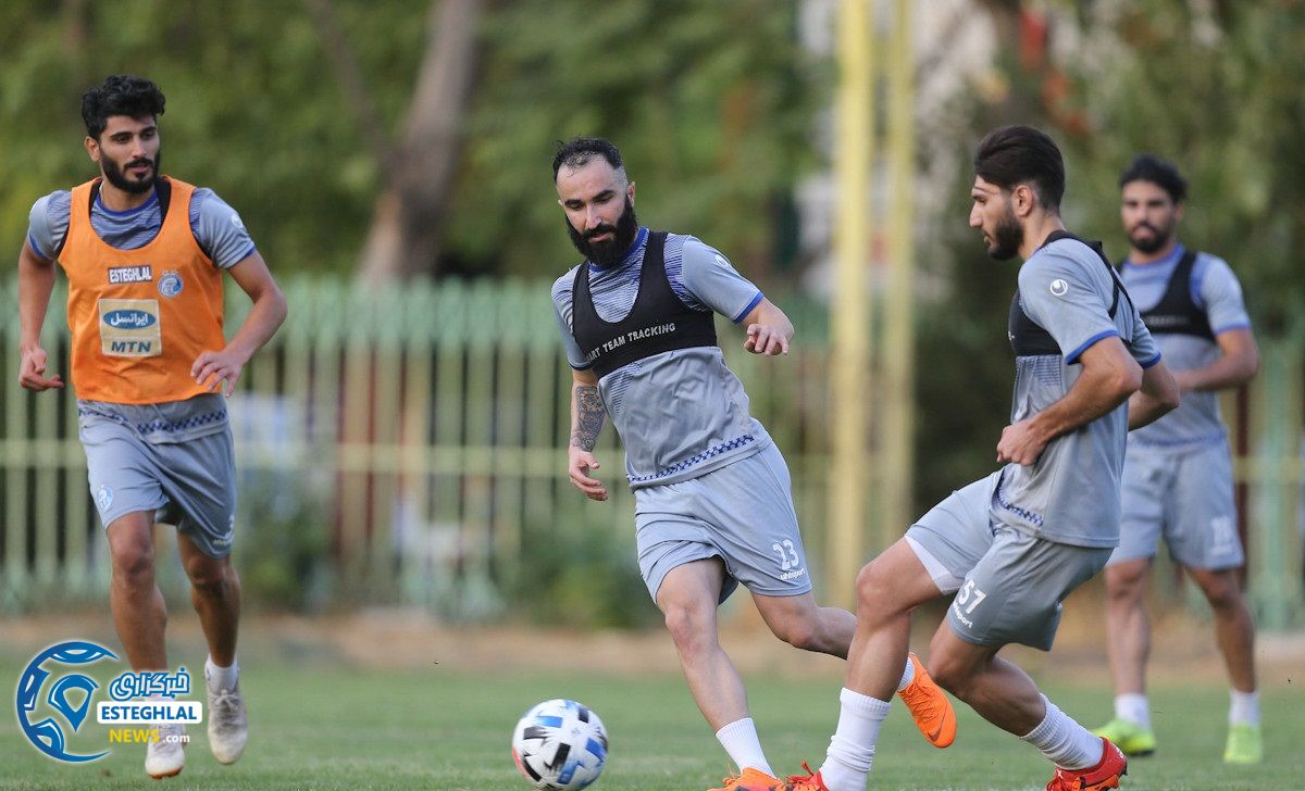 تمرین استقلال