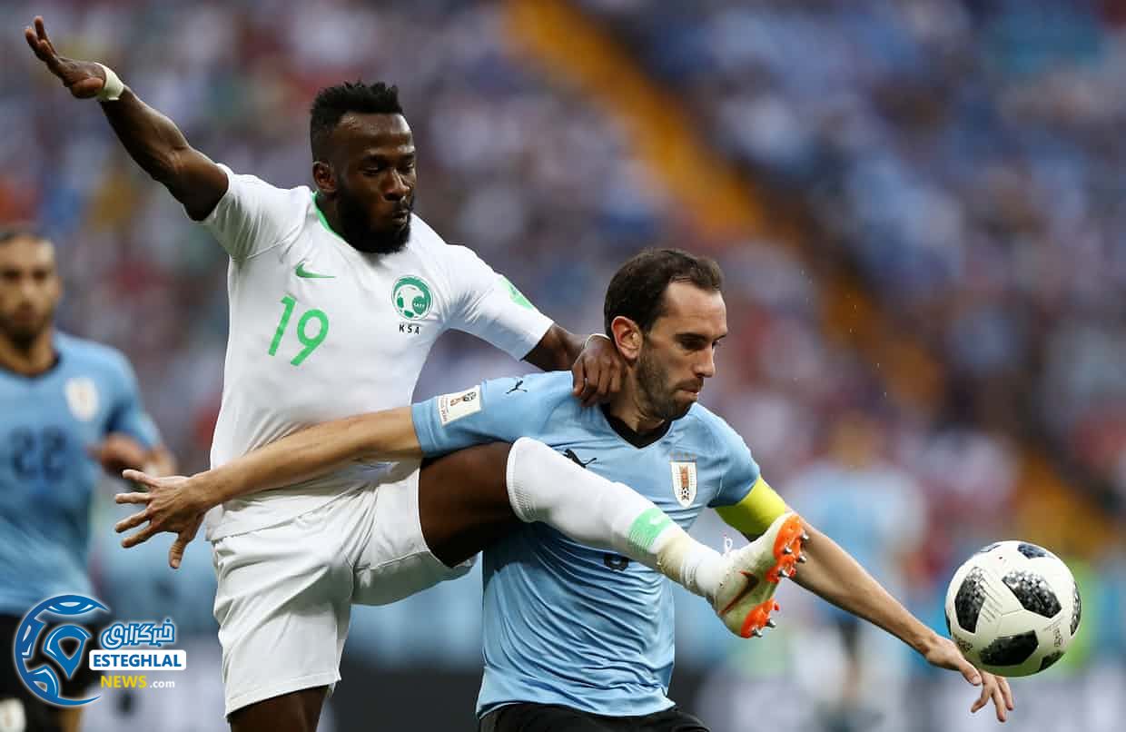 دیدار اروگوئه و عربستان