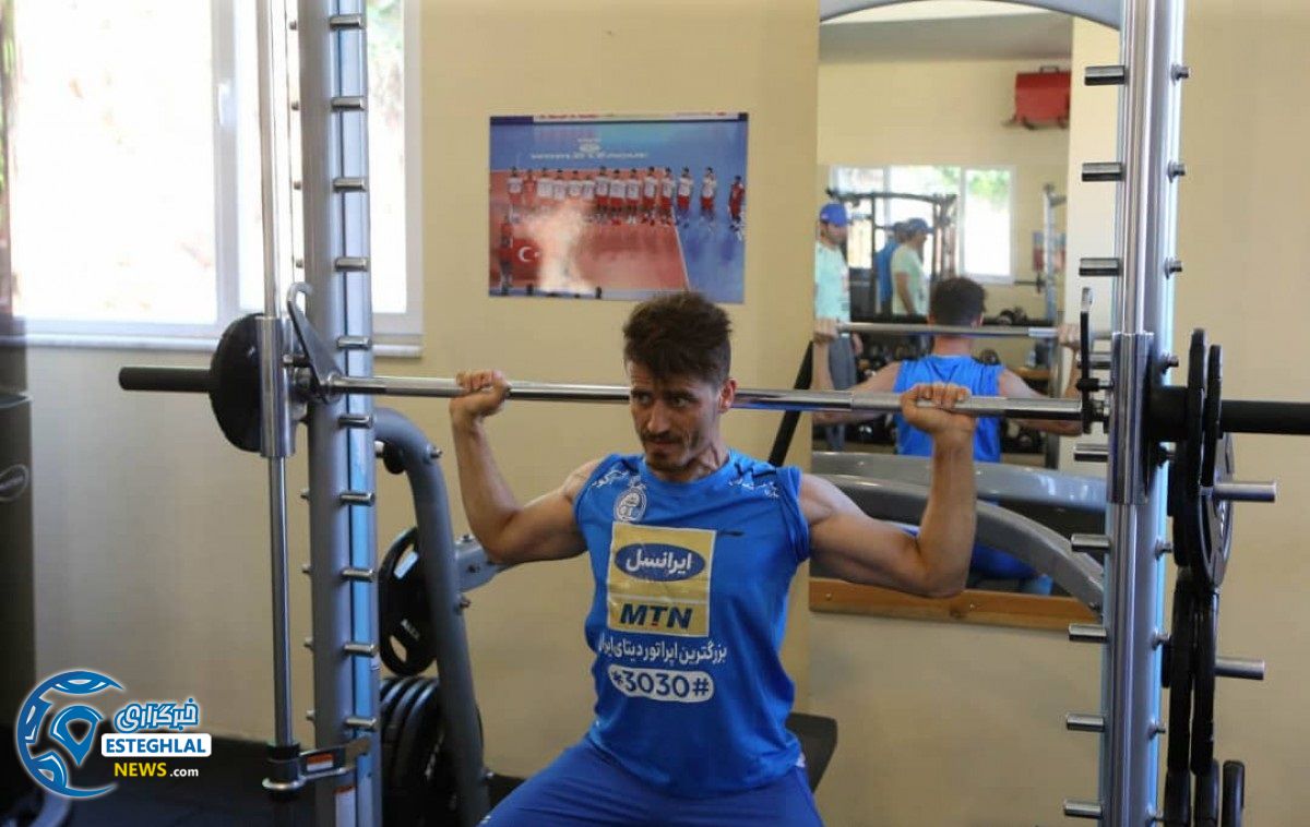 تمرین استقلال