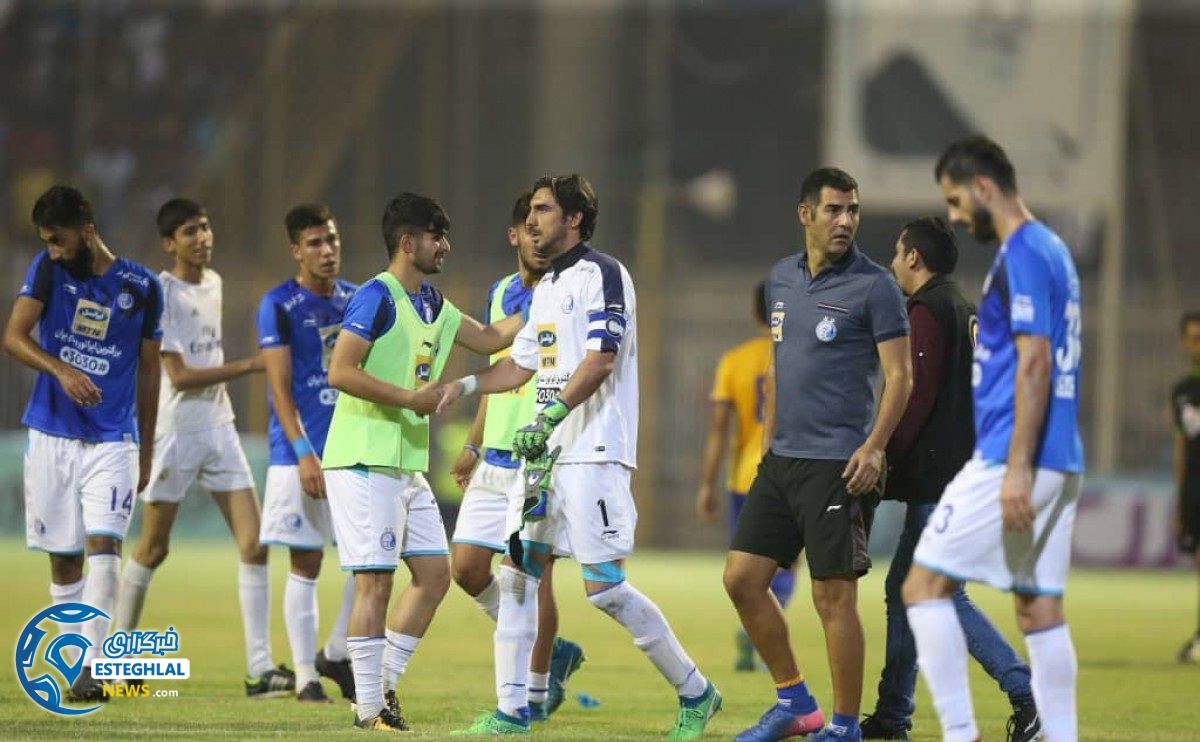 دیدار نفت مسجد سلیمان و استقلال