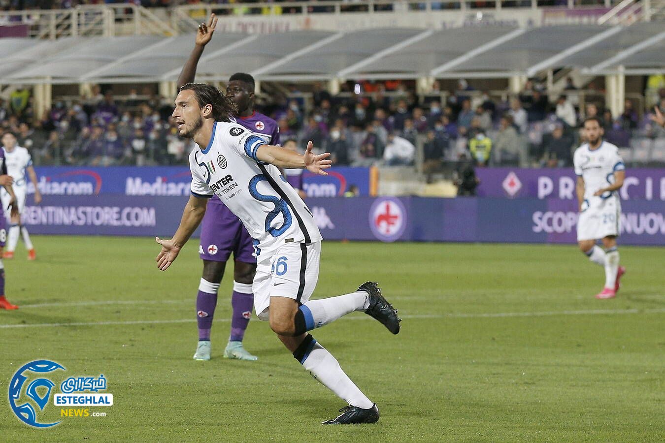 فیورنتینا 1-3 اینترمیلان 