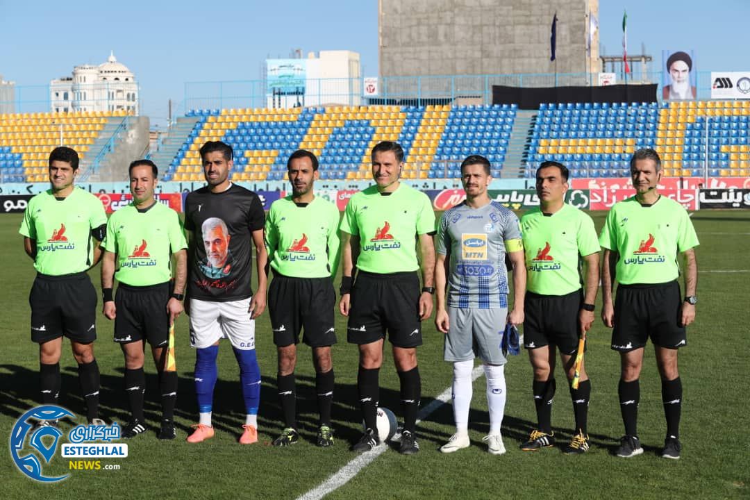 دیدار گل گهر و استقلال