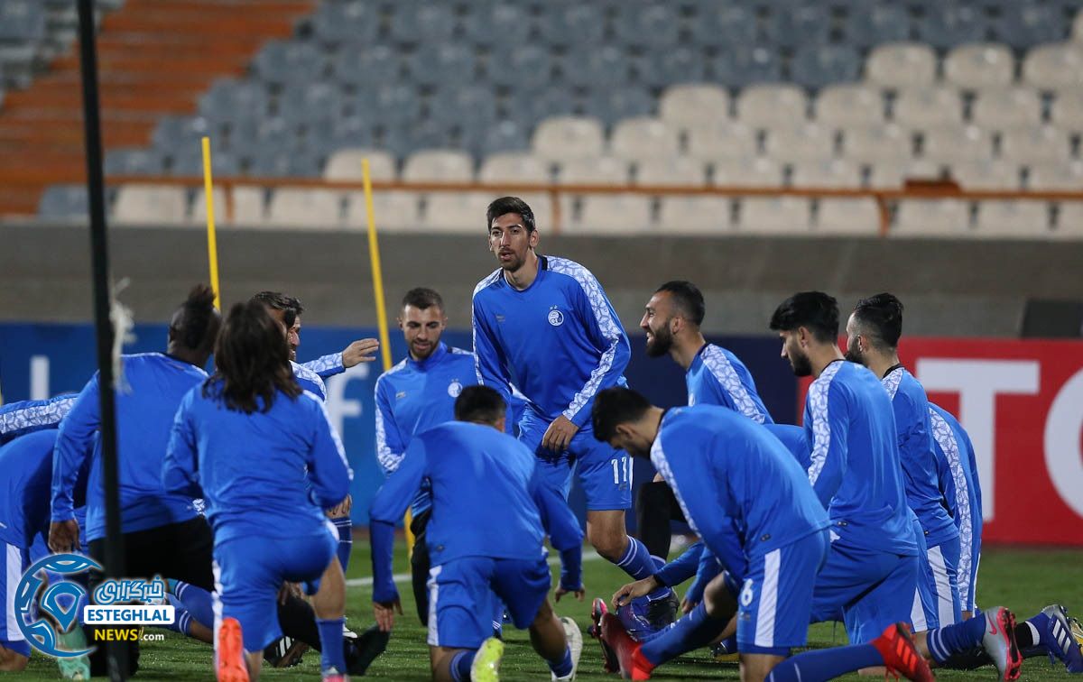 تمرین استقلال 20 اسفند ماه 97 