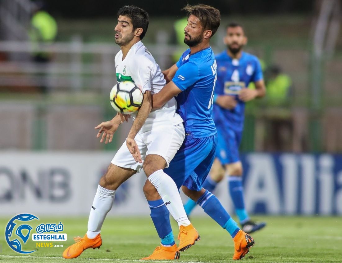 نتیجه پایانی دیدار استقلال و ذوب اهن