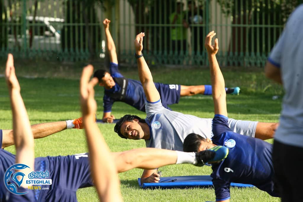 تمرین استقلال