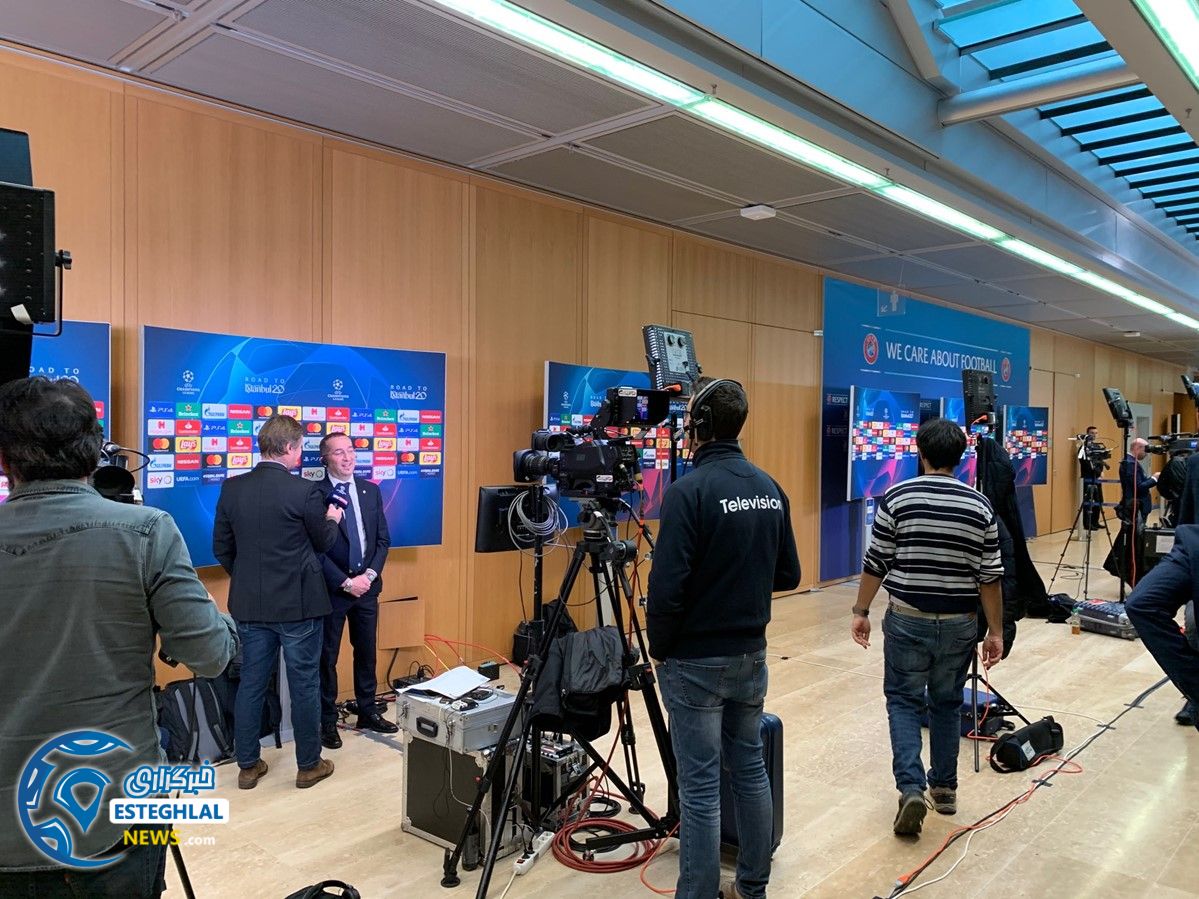 قرعه کشی مرحله 1/8 لیگ قهرمانان اروپا