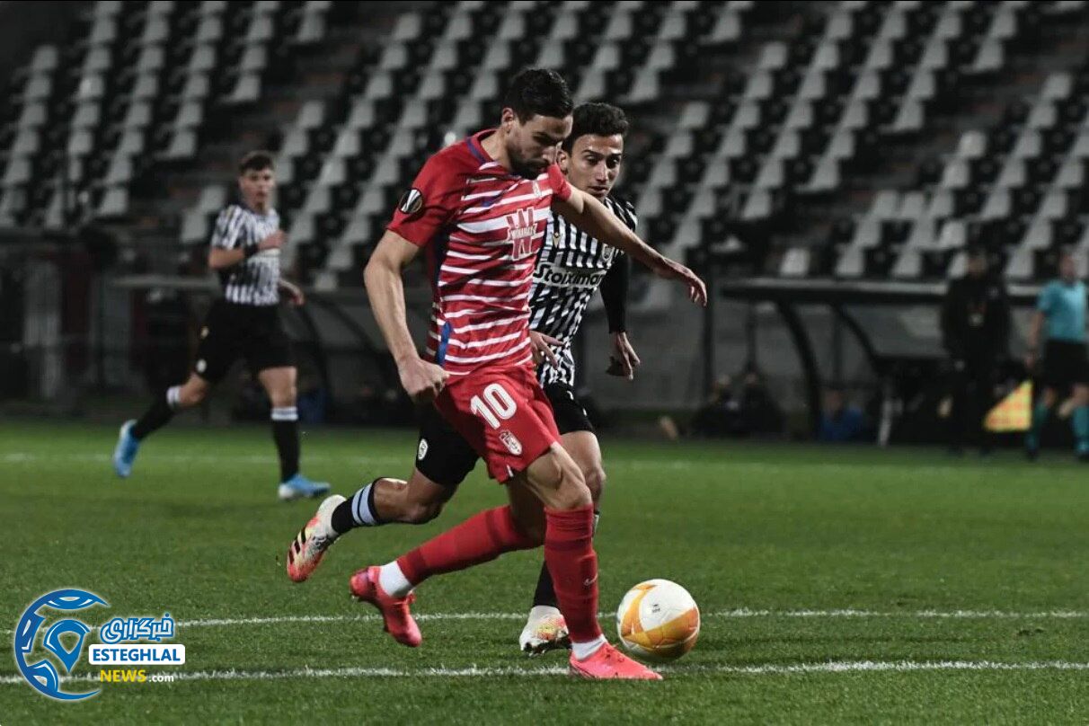 پائوک 0-0 گرانادا