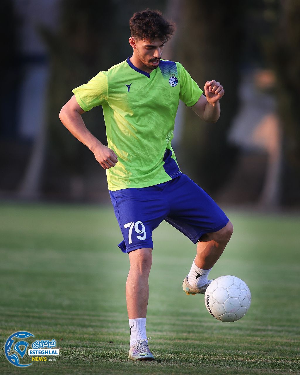 تمرین استقلال