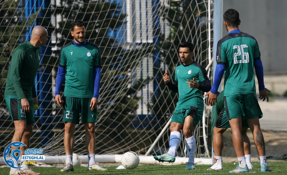 تمرین استقلال