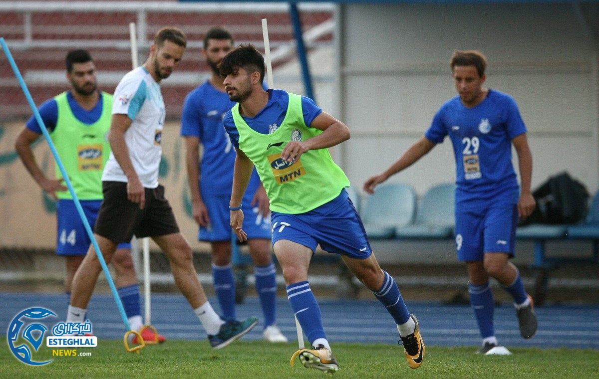 تمرین استقلال یکشنبه 8 مهر 97