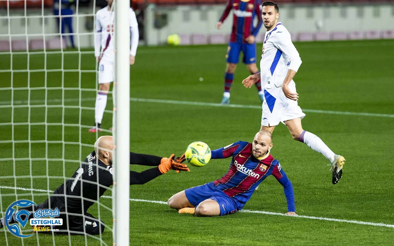 بارسلونا 1-1 ایبار
